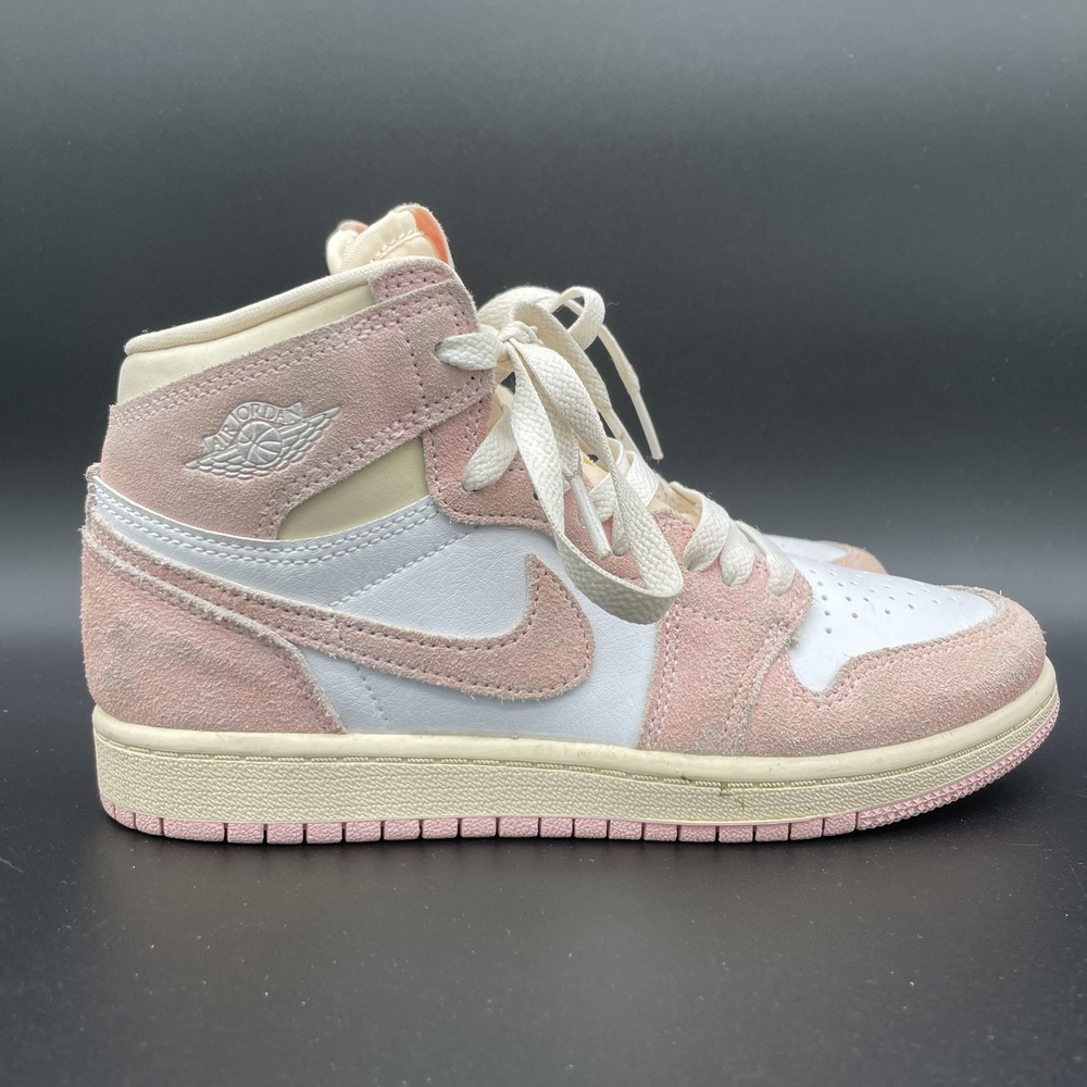 Nike Air Jordan 1 Retro High OG GS 'Washed Pink' FD2597-600 Youth Size 2.5Y